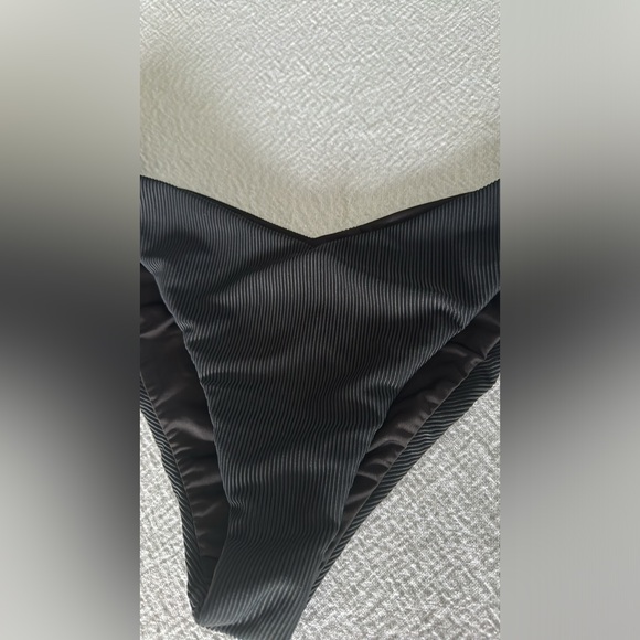 Beach Riot Vanessa High Cut Bikini Bottom, Large, $88 - Picture 5 of 6